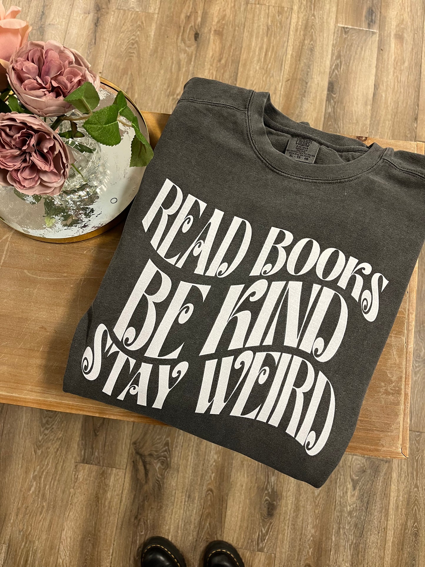 Read Books Sweatshirt