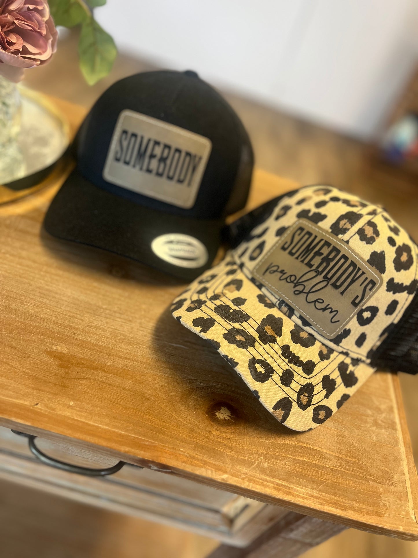 Somebody’s Problem & Somebody Hats