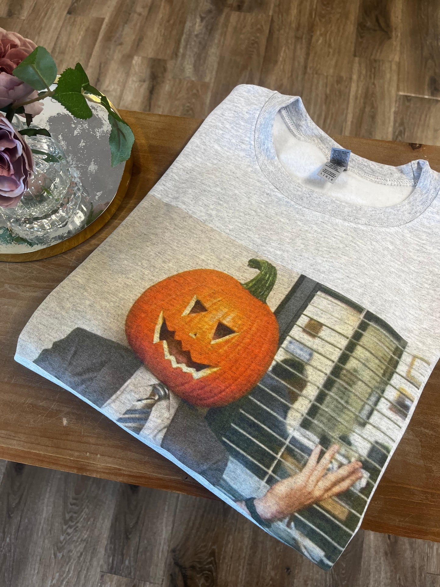 Pumpkin Head Crewneck