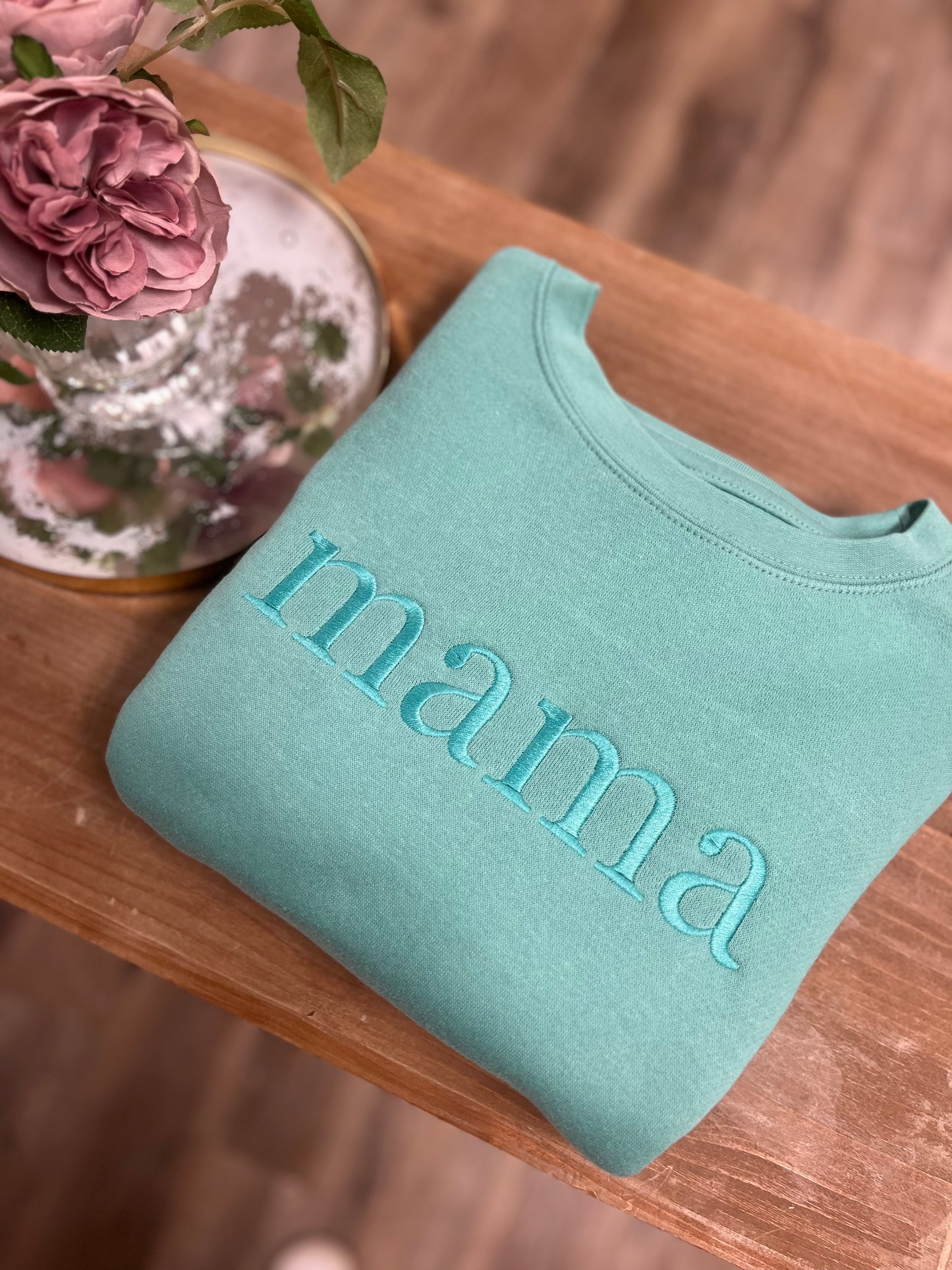 Personalized Mama Sweatshirt