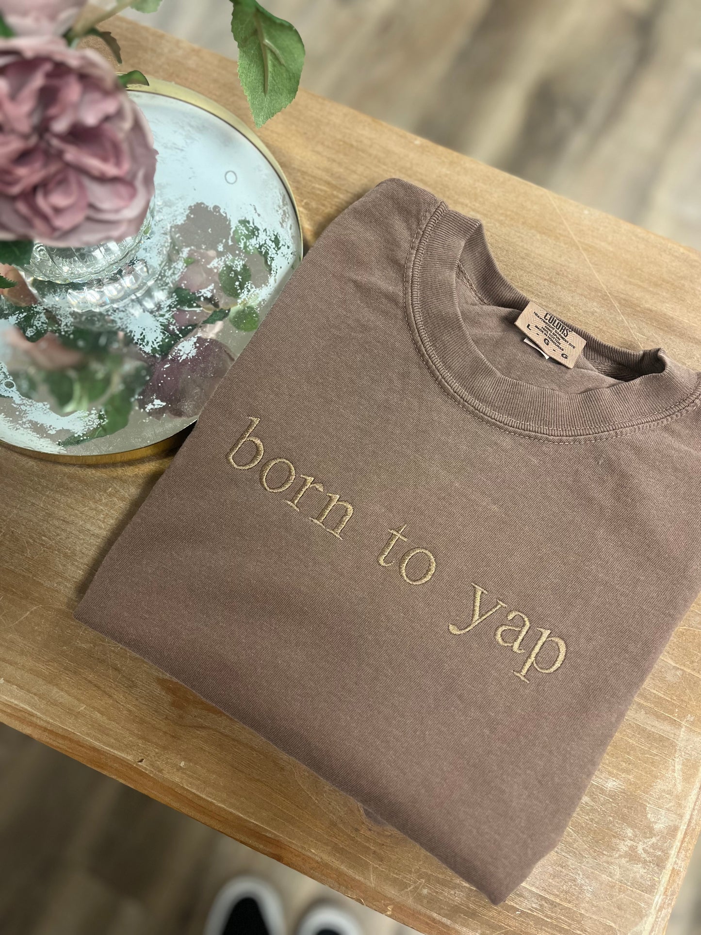 Born to Yap Tshirt