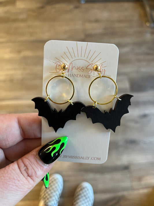 Freakin Bats Earrings