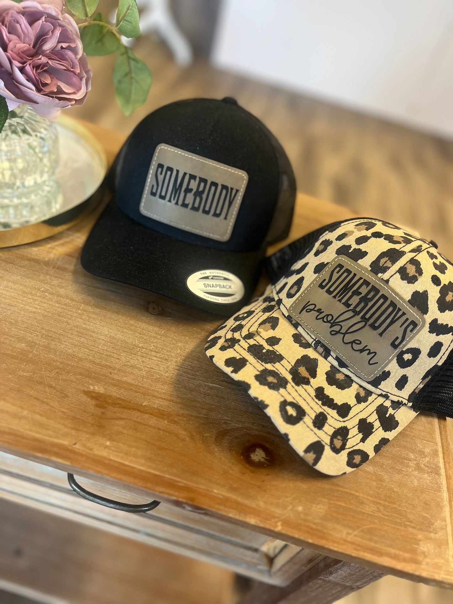 Somebody’s Problem & Somebody Hats