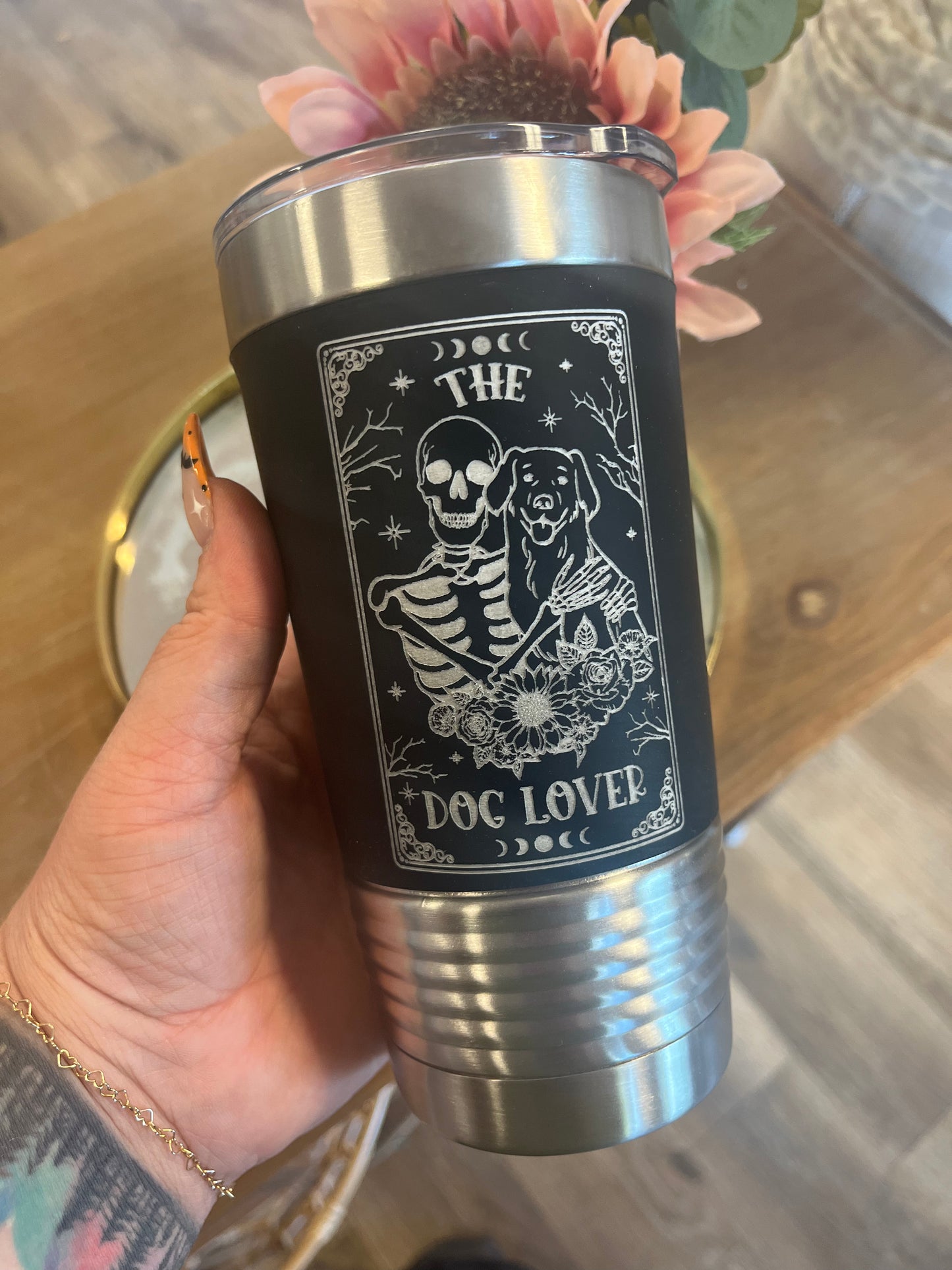 The Dog Lover Tumbler