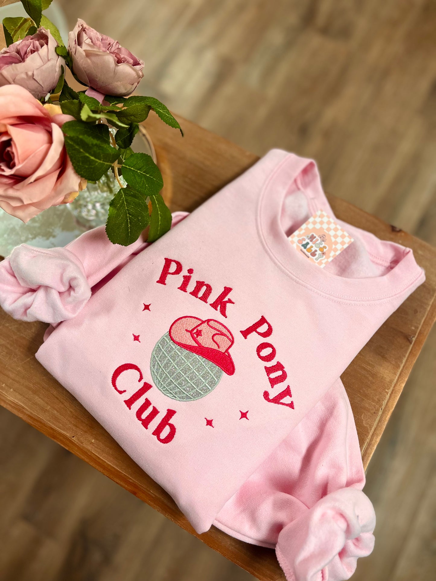 Pink Pony Club Sweatshirt