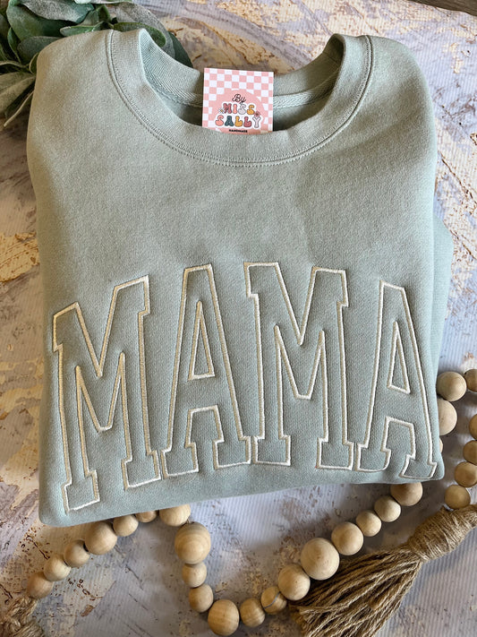 Varsity Mama Sweatshirt