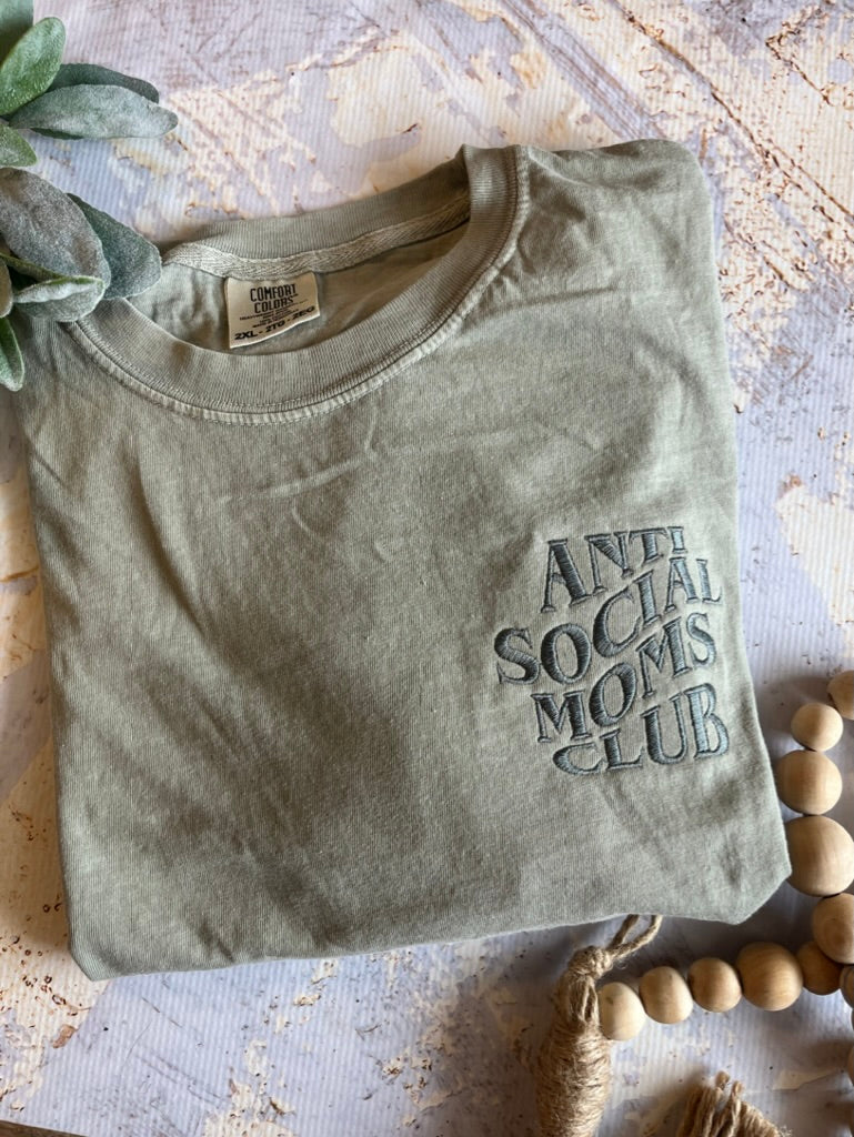 Antisocial Moms Club Tshirt