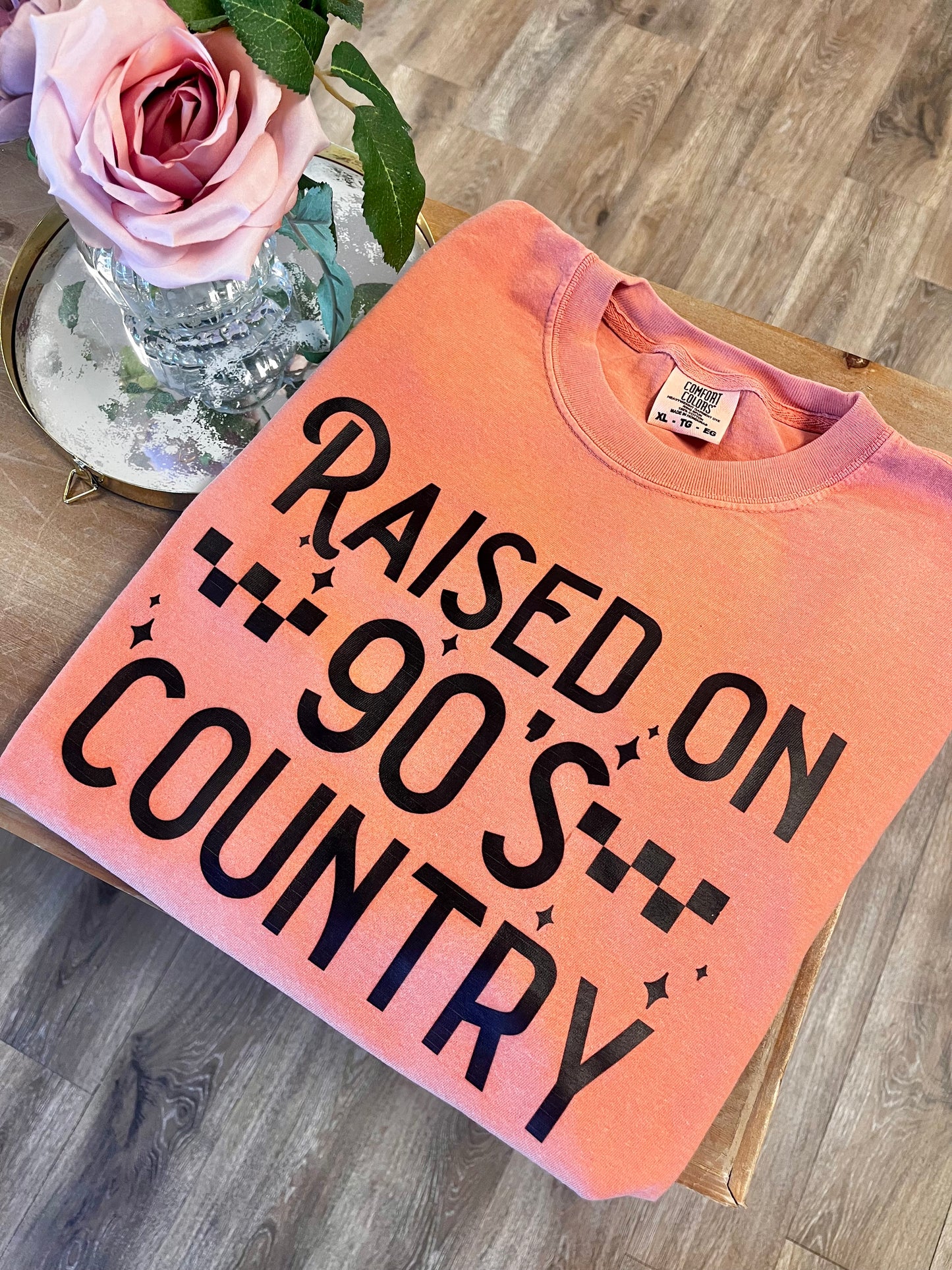 Raised on Country Tee