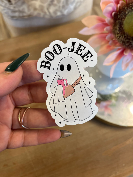 Boo-Jee Sticker