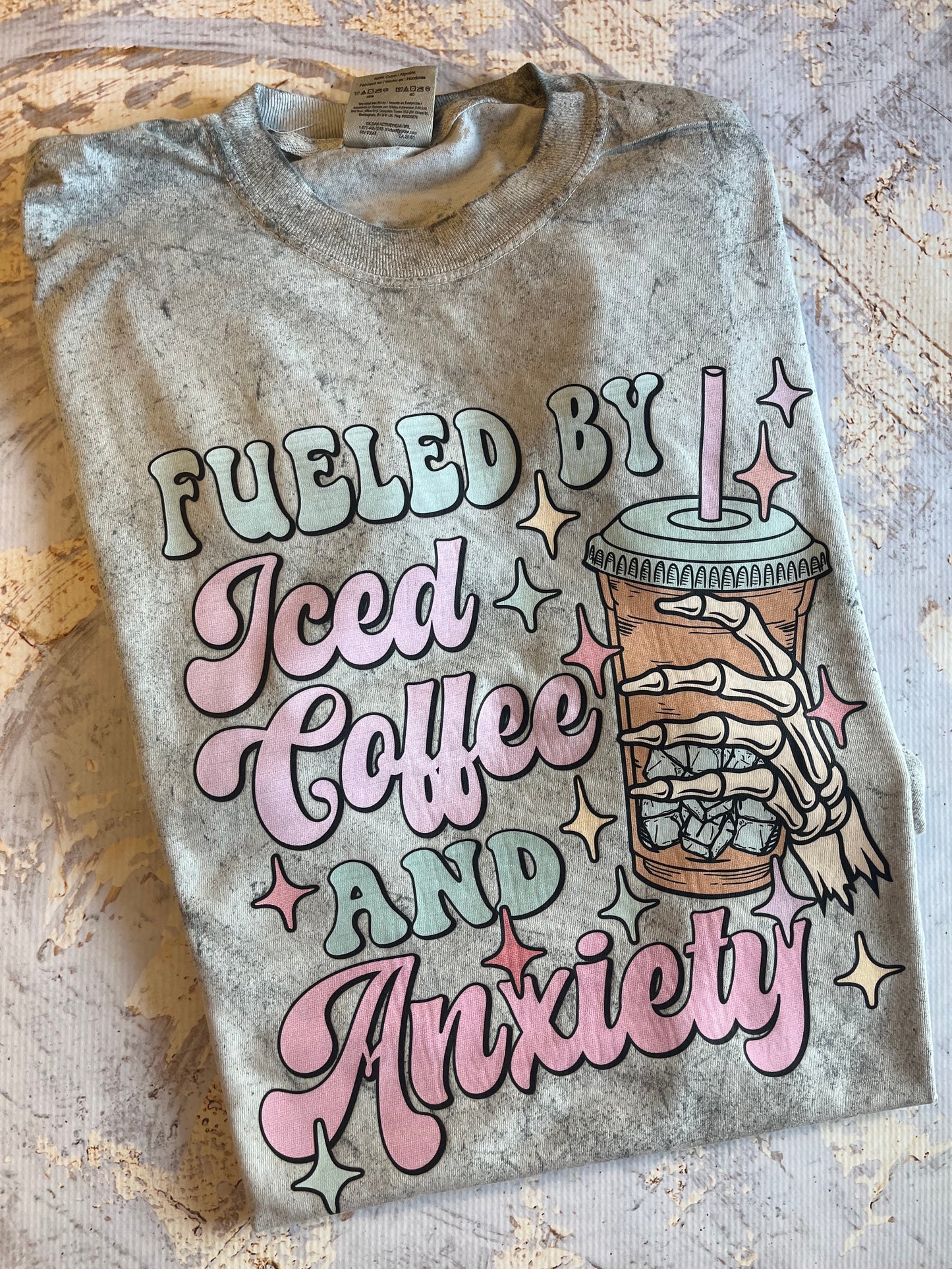 Fueled By Iced Coffee Tee