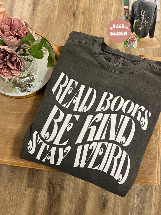 Read Books Sweatshirt