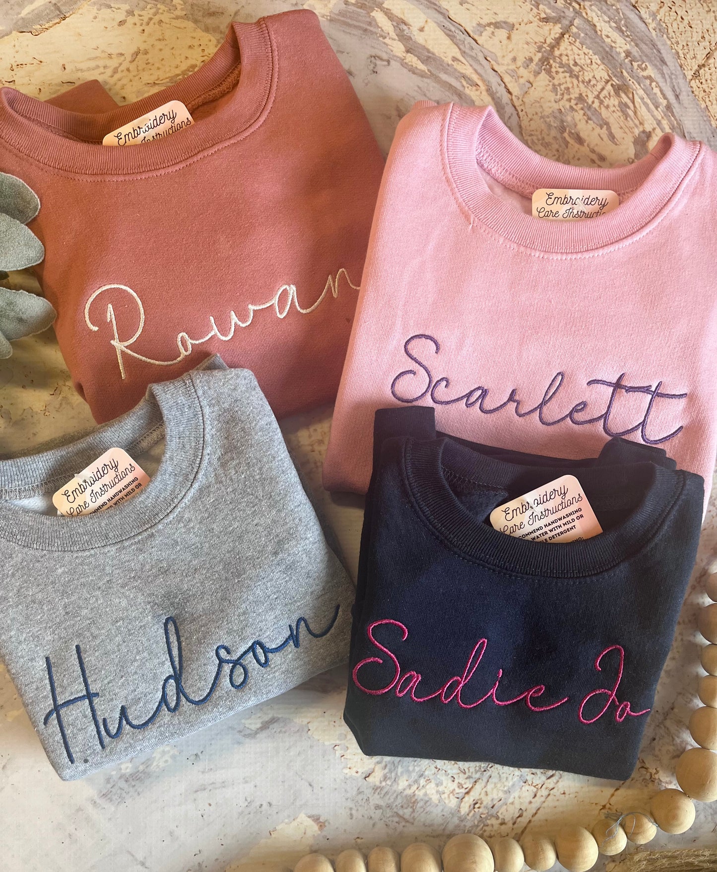 Custom Name Toddler Crewneck