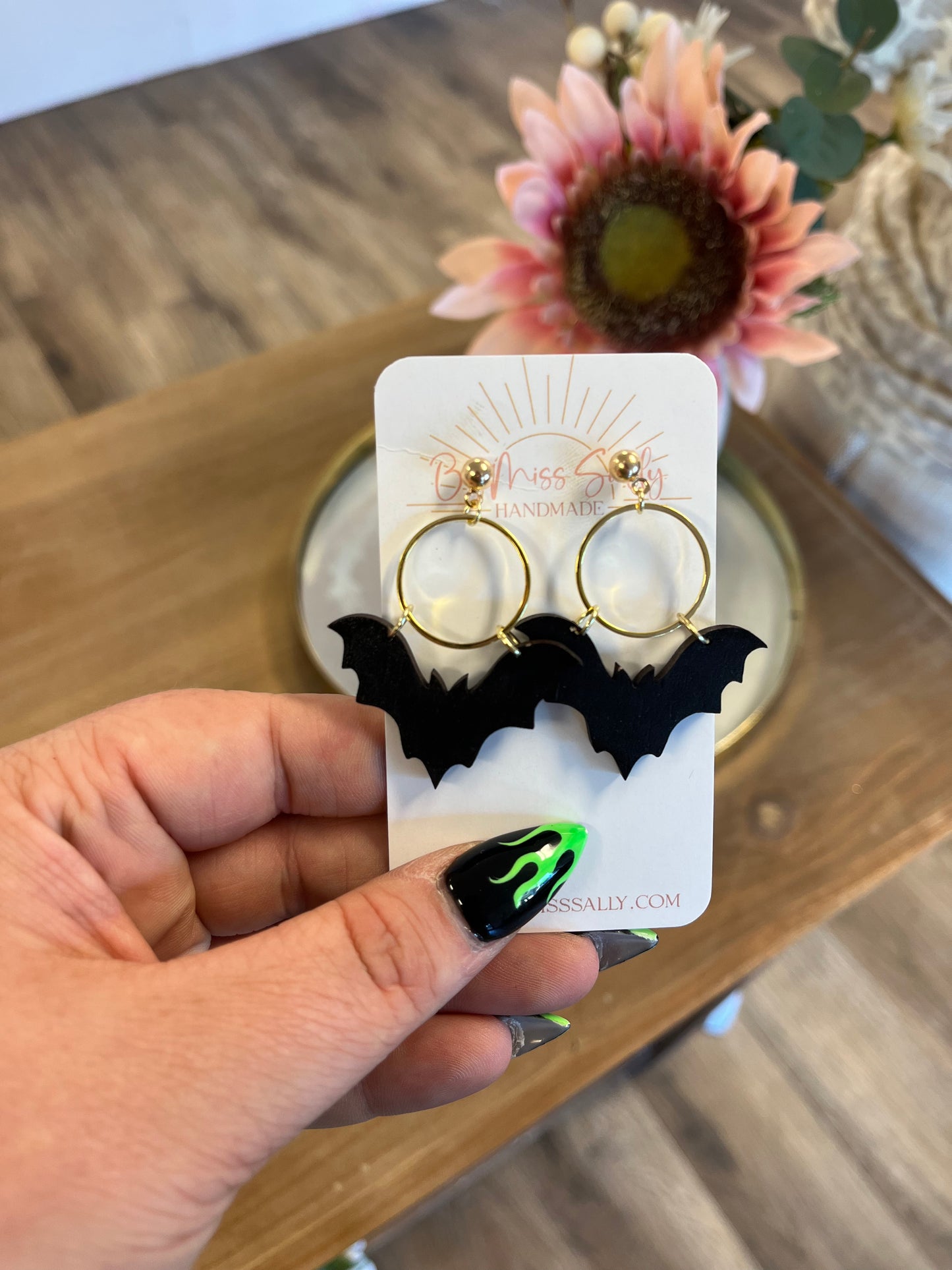 Freakin Bats Earrings