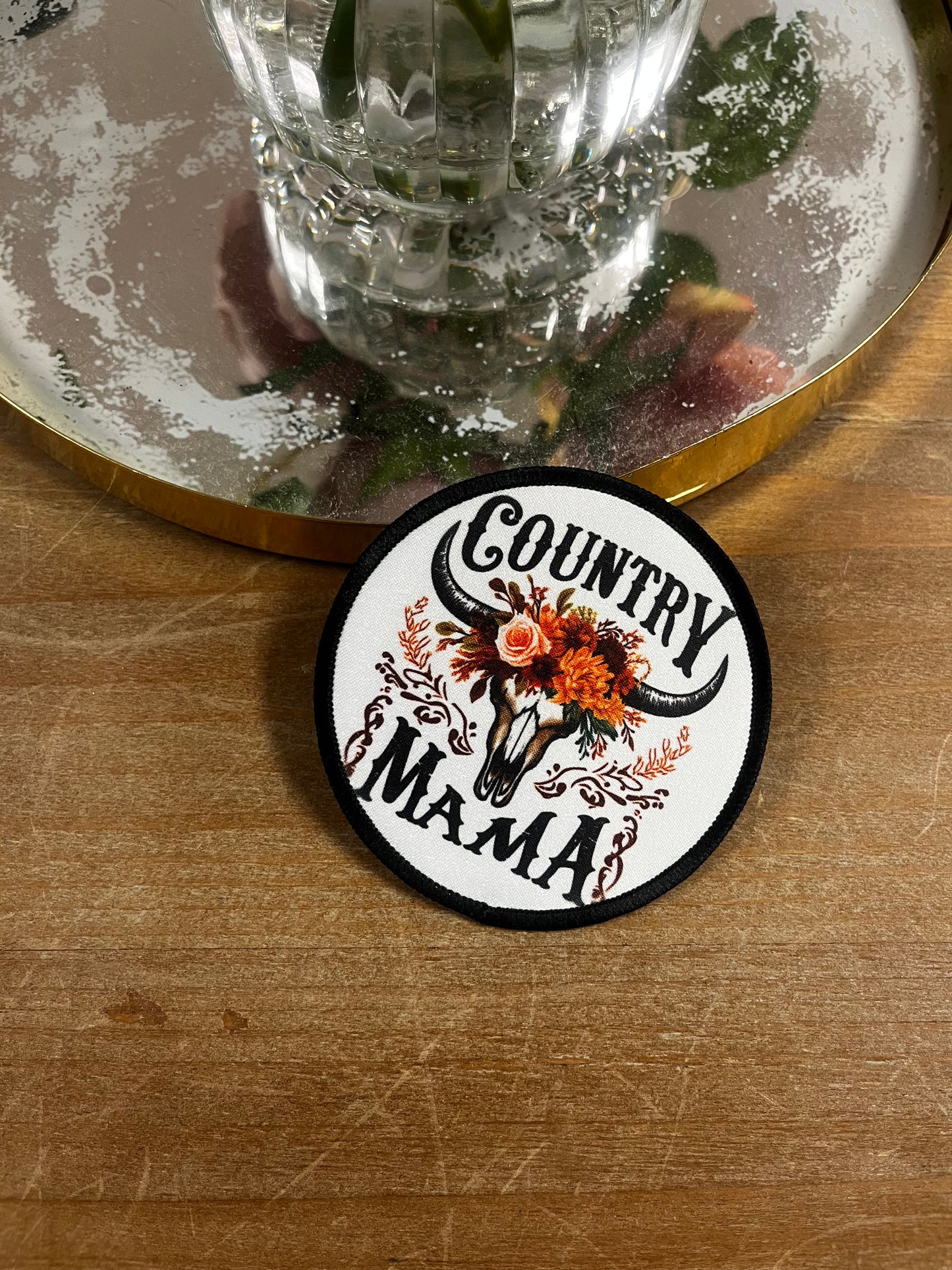 Country Mama Hat Patch