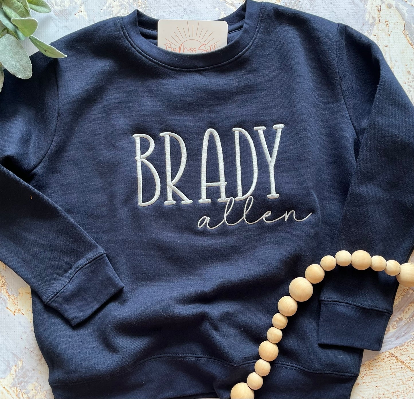 Custom Name Toddler Crewneck