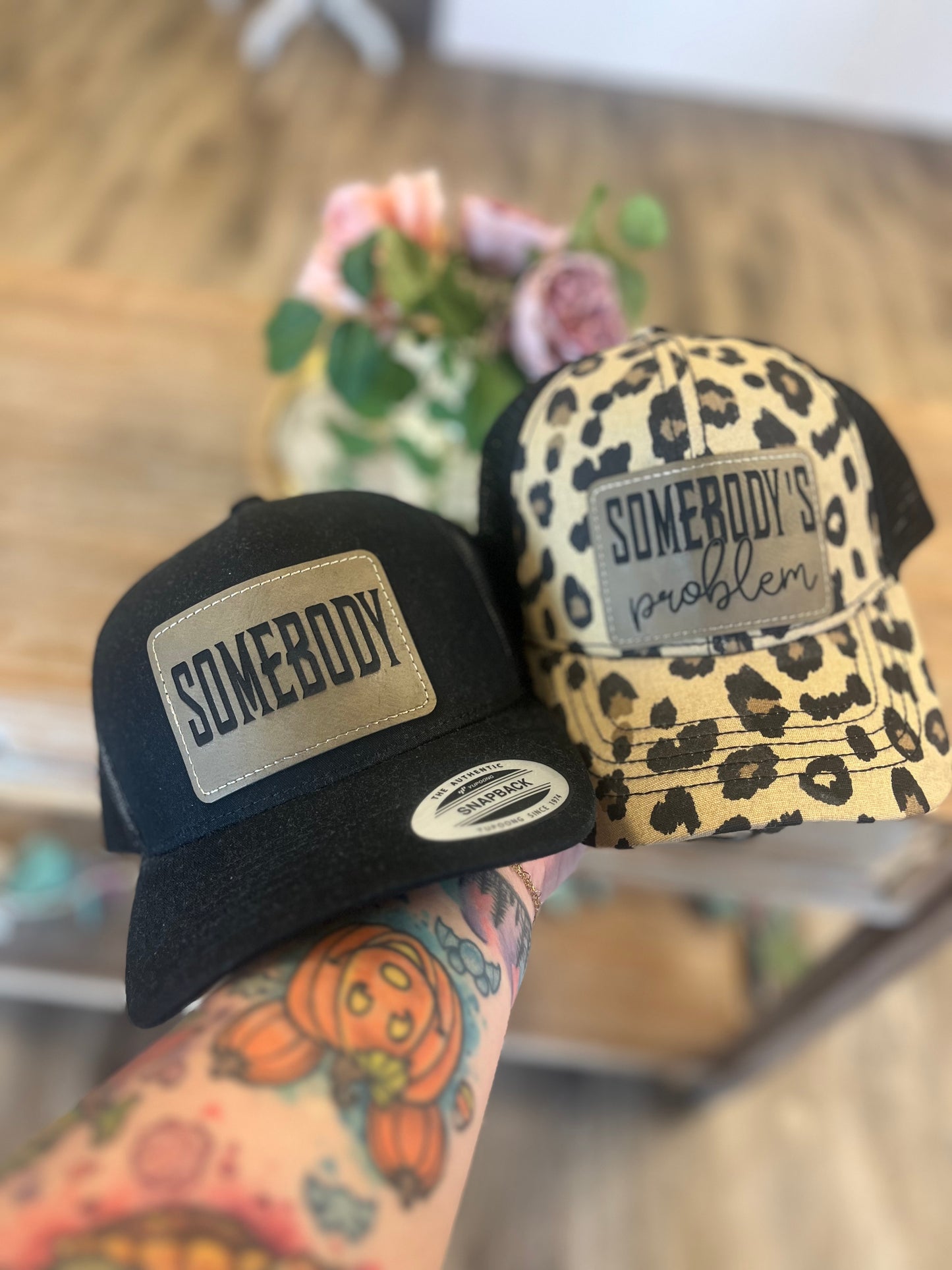 Somebody’s Problem & Somebody Hats