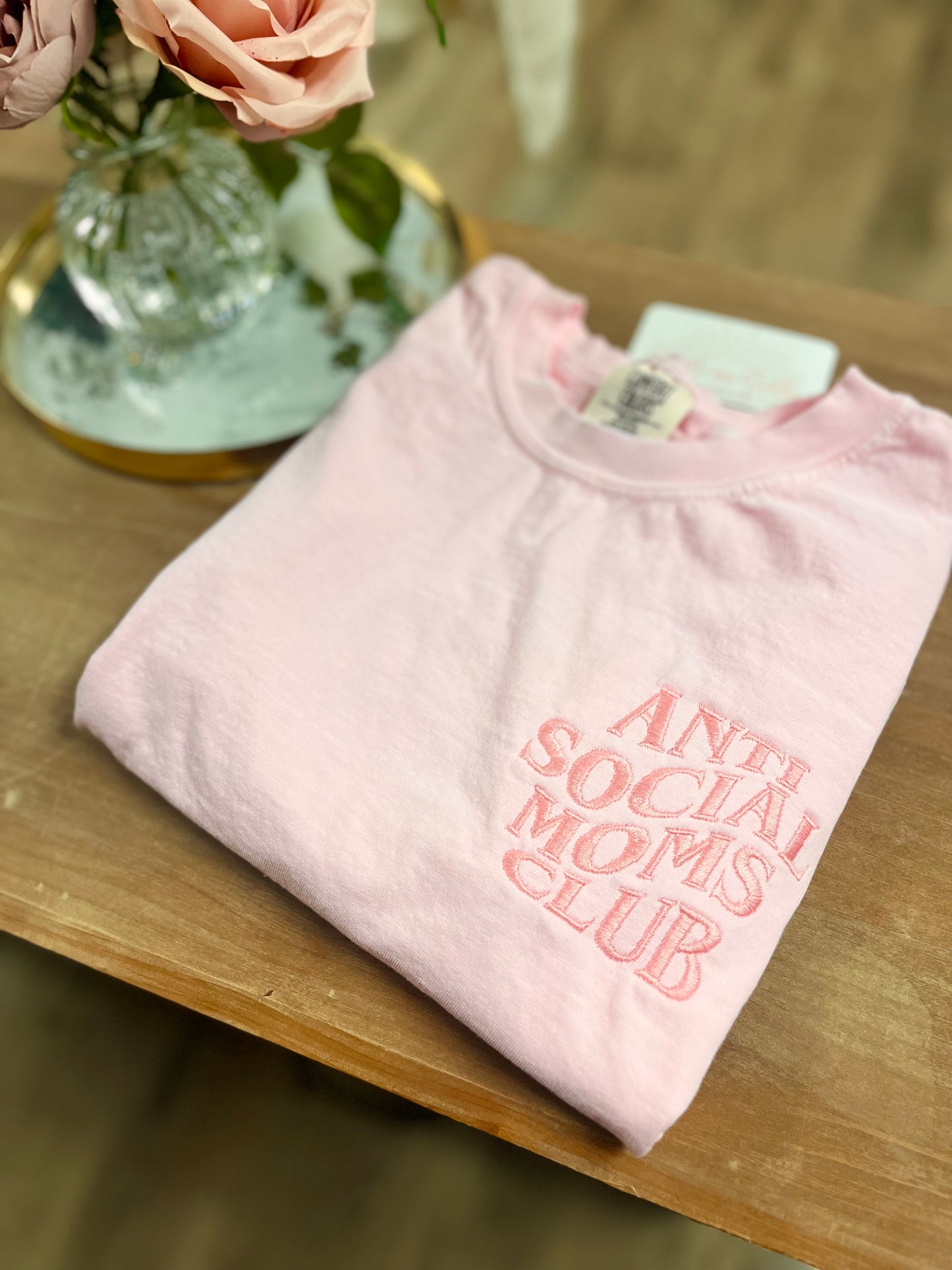 Antisocial Moms Club Monochrome Tshirt