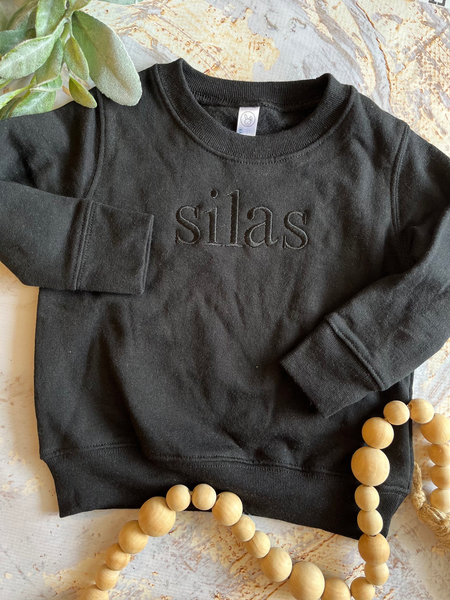 Custom Name Toddler Crewneck Sweatshirt