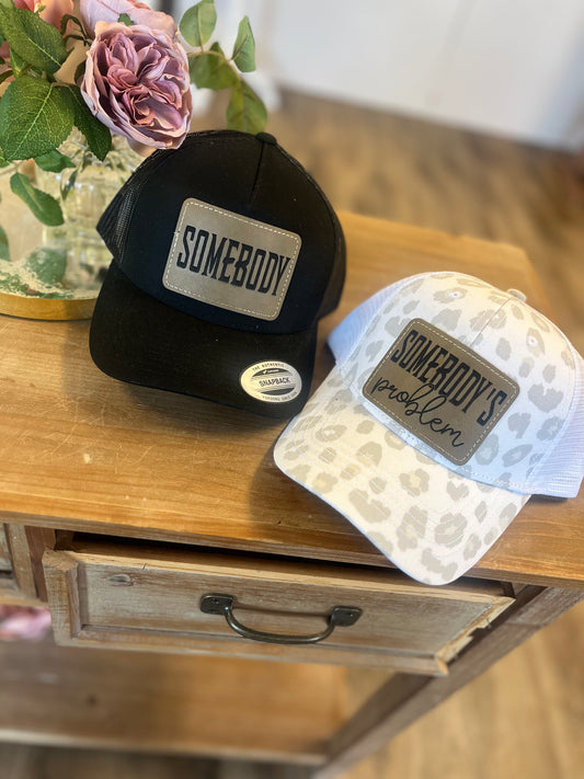 Somebody’s Problem & Somebody Hats