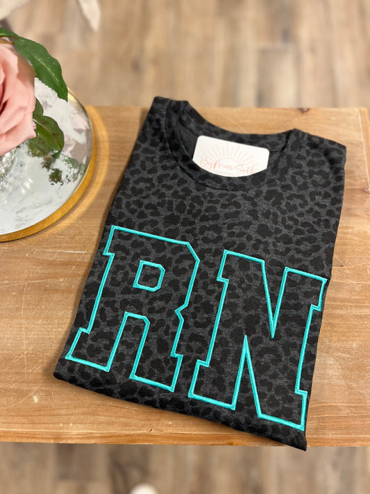 Embroidered RN Tee