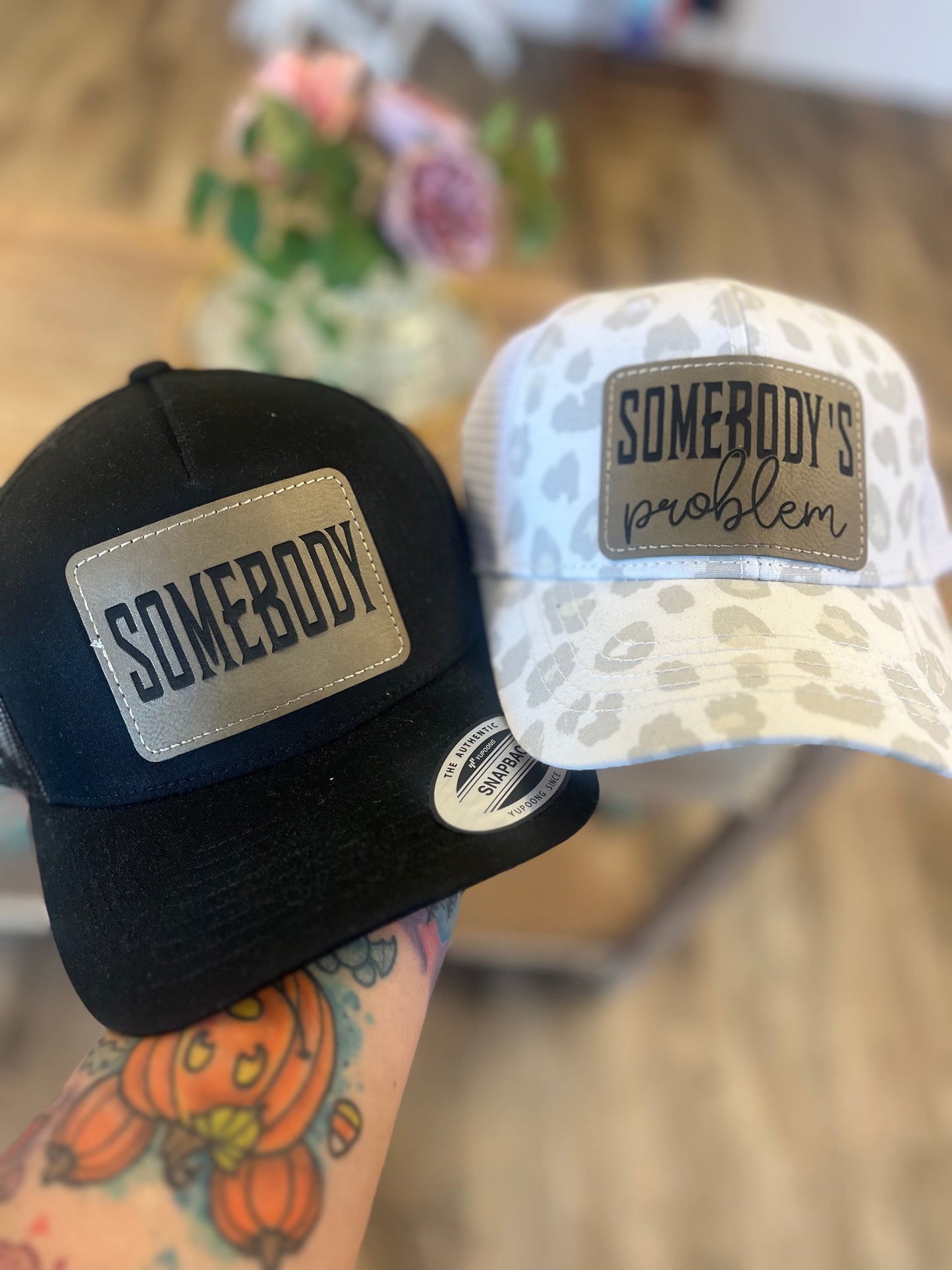 Somebody’s Problem & Somebody Hats