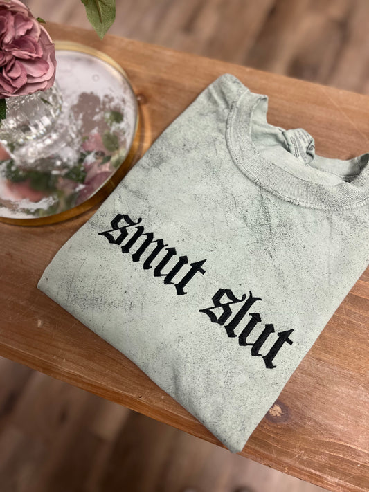 Smut Slut Colorblast Tshirt