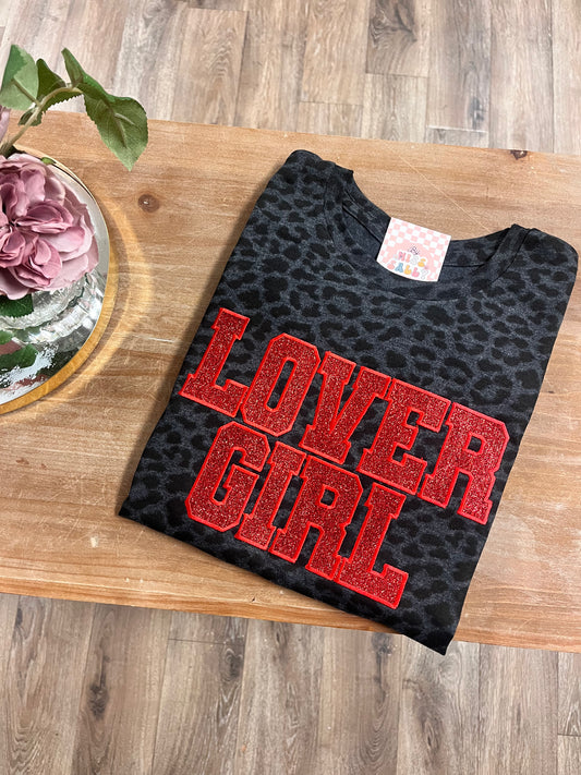 Lover Girl Leopard Tee