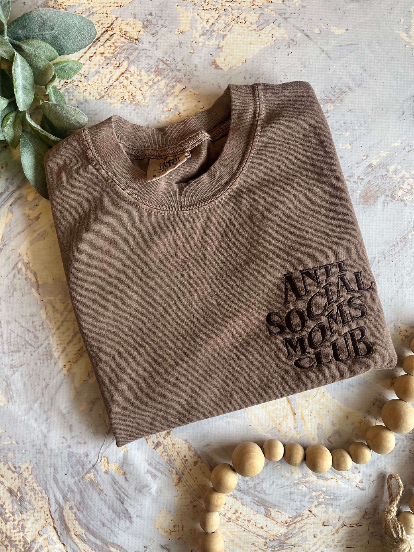 Antisocial Moms Club Monochrome Tshirt