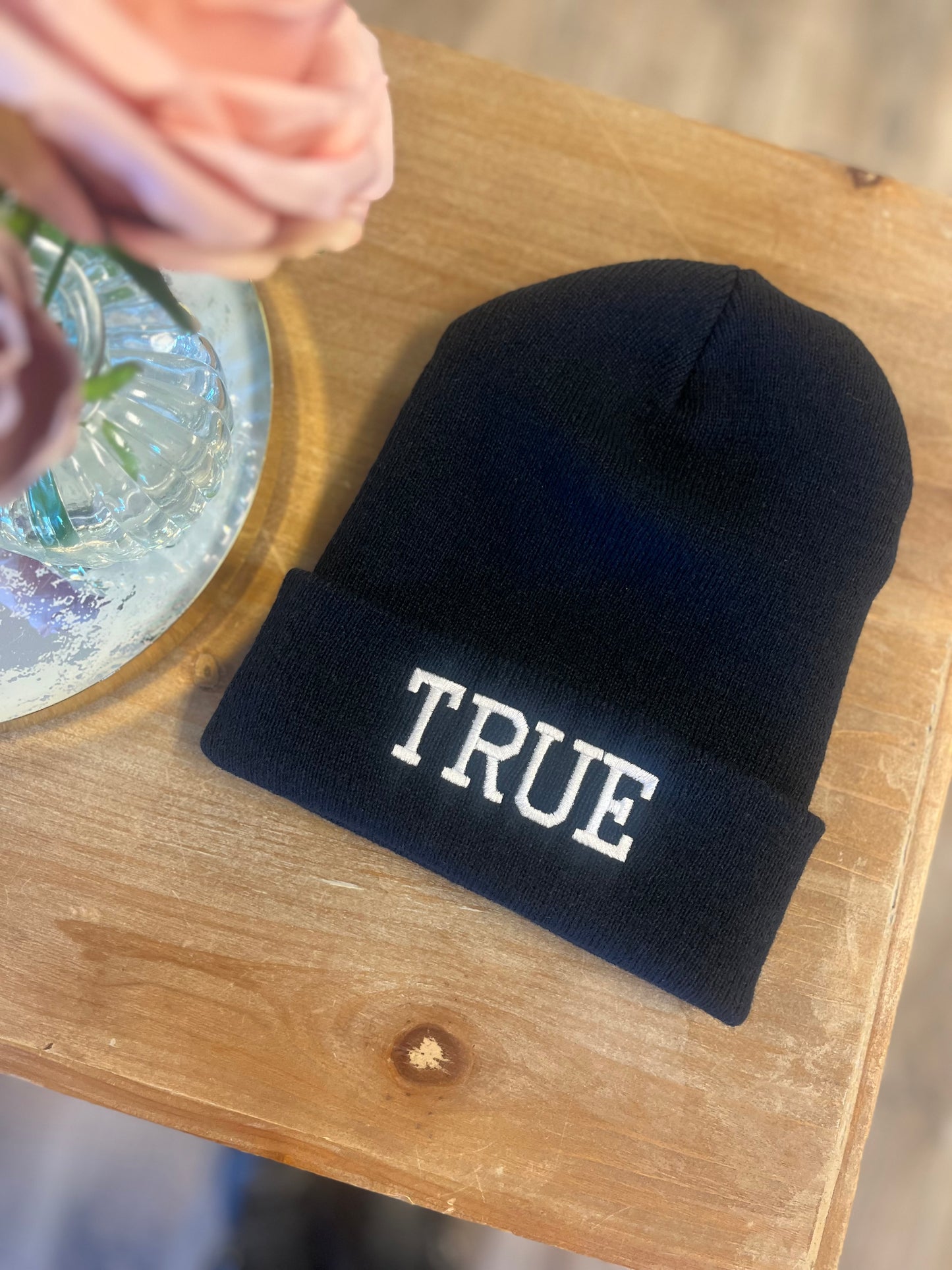 Personalized Embroidered Beanie