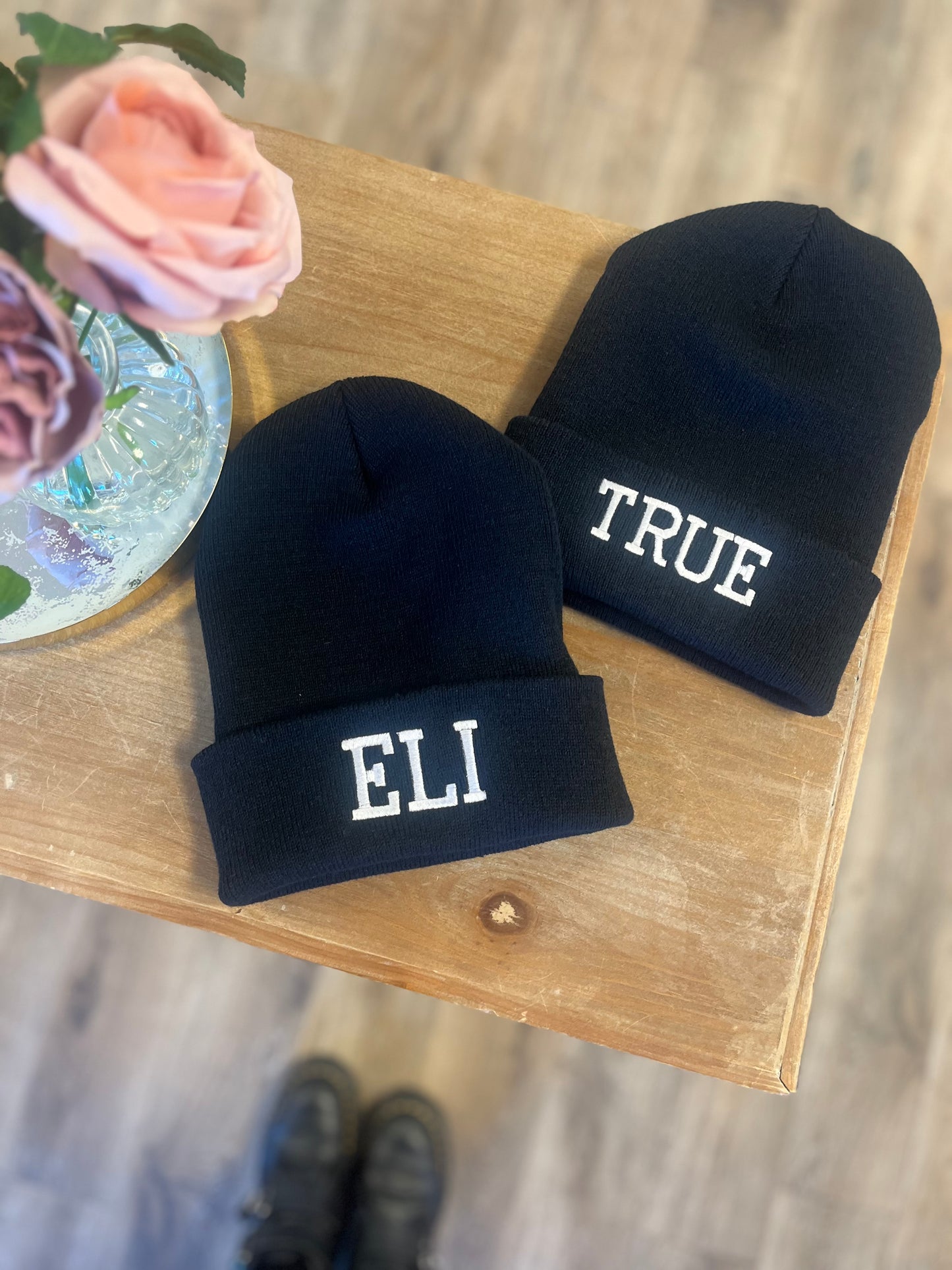 Personalized Embroidered Beanie