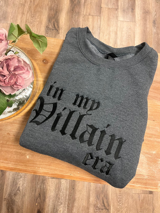 In My Villain Era Crewneck