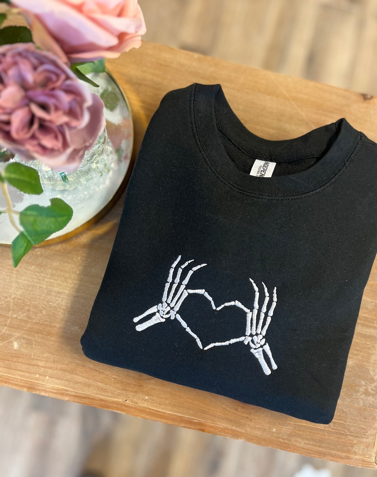 Skeleton Hands Sweatshirt