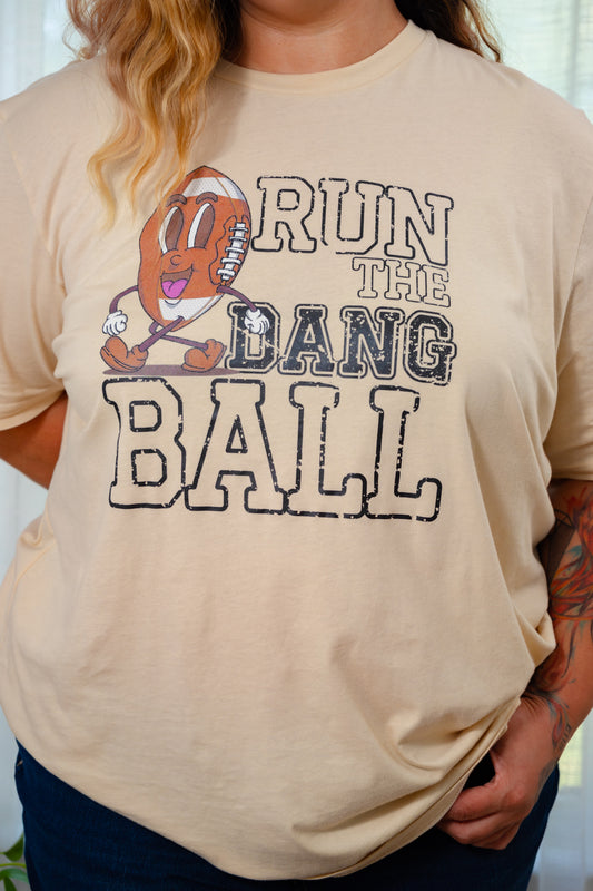 Run the Ball Tee