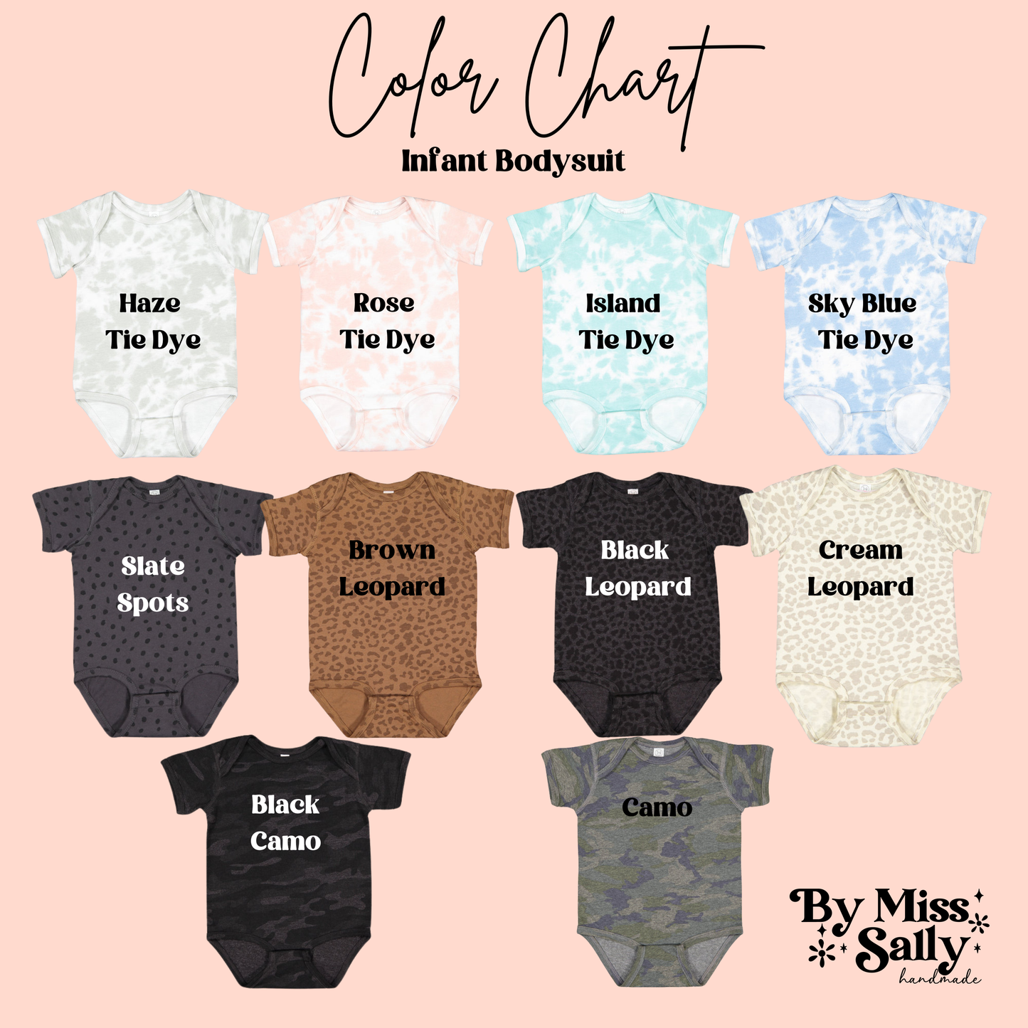 Custom Embroidered Baby Bodysuit