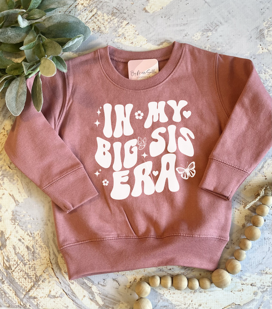 Big Sis Era Sweatshirt