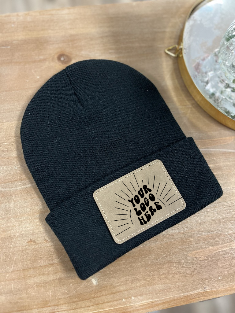 Custom Logo/Name Beanie