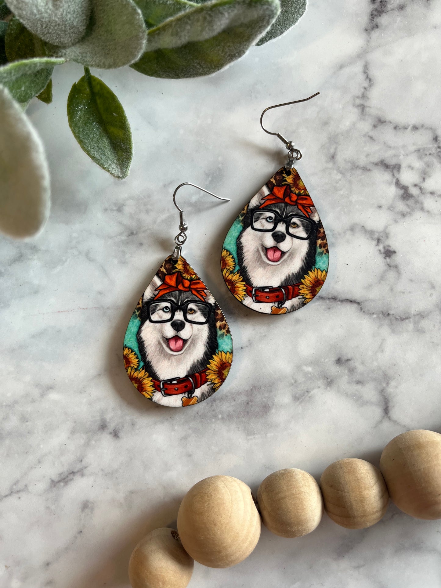 Sally Husky Earrings