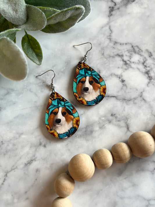 Sally Corgi Earrings