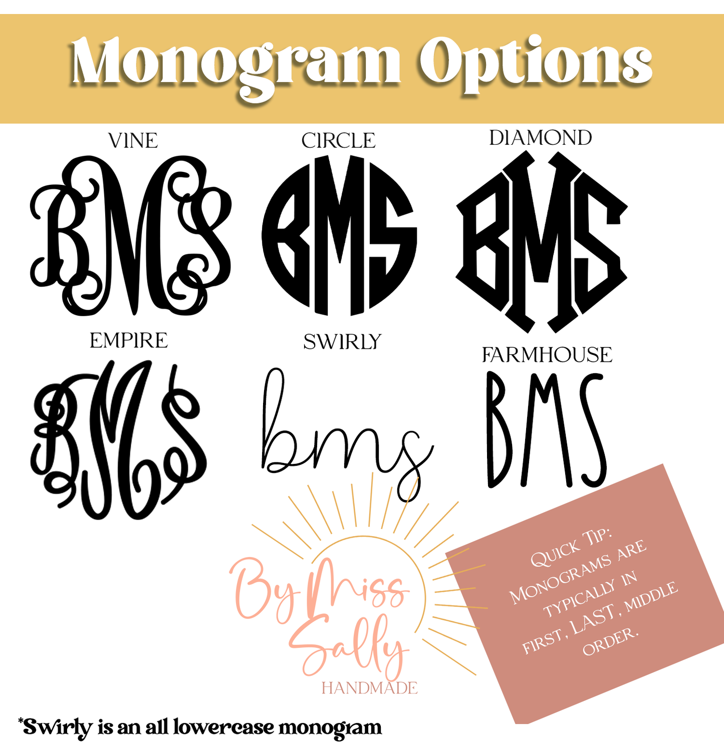 Embroidered Monogram Lounge Set