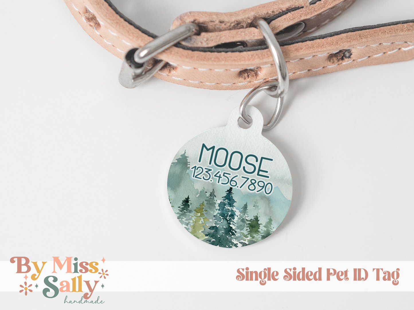 Mountain Forest Pet Tag