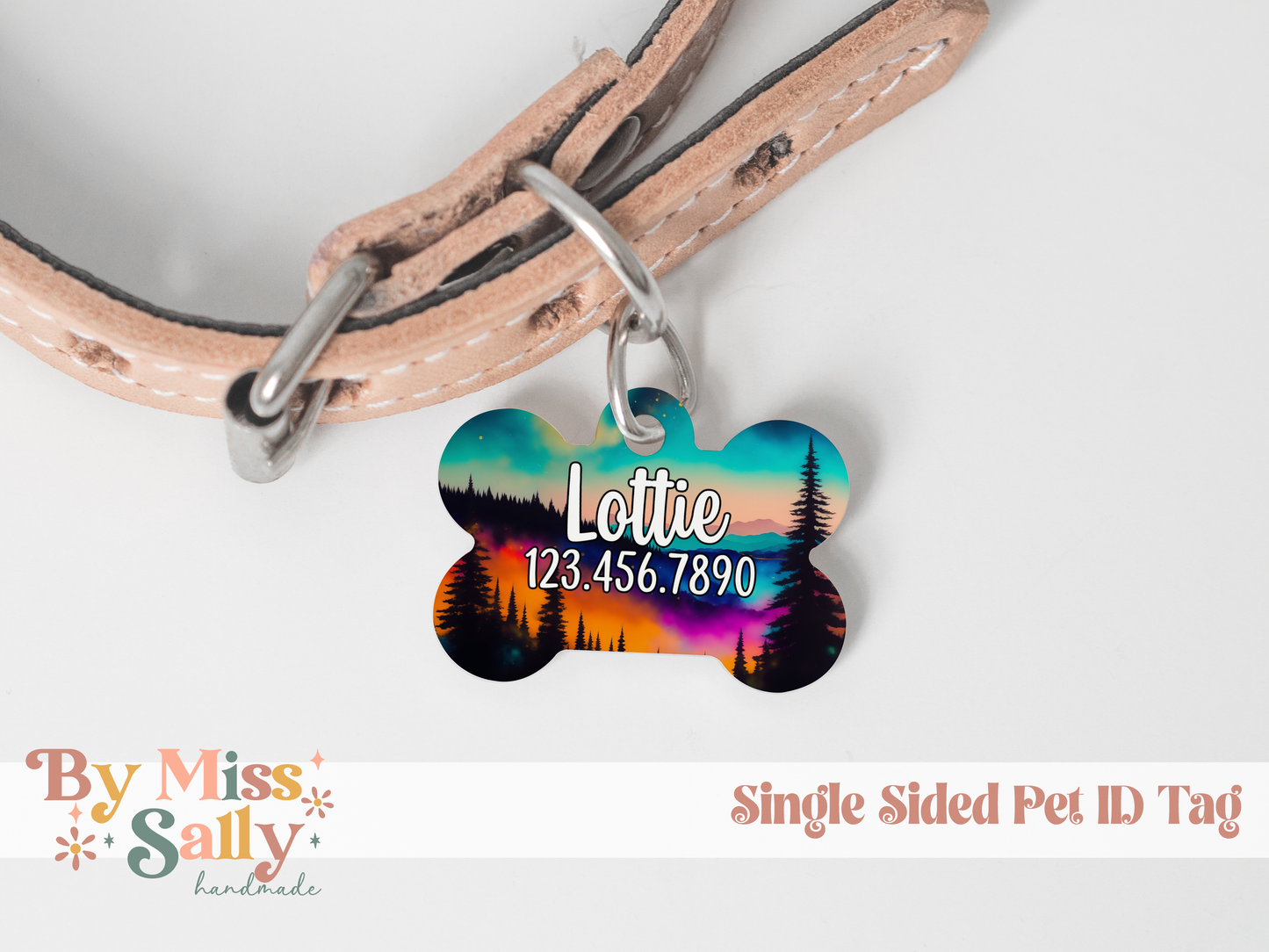 Sunrise Pet Tag