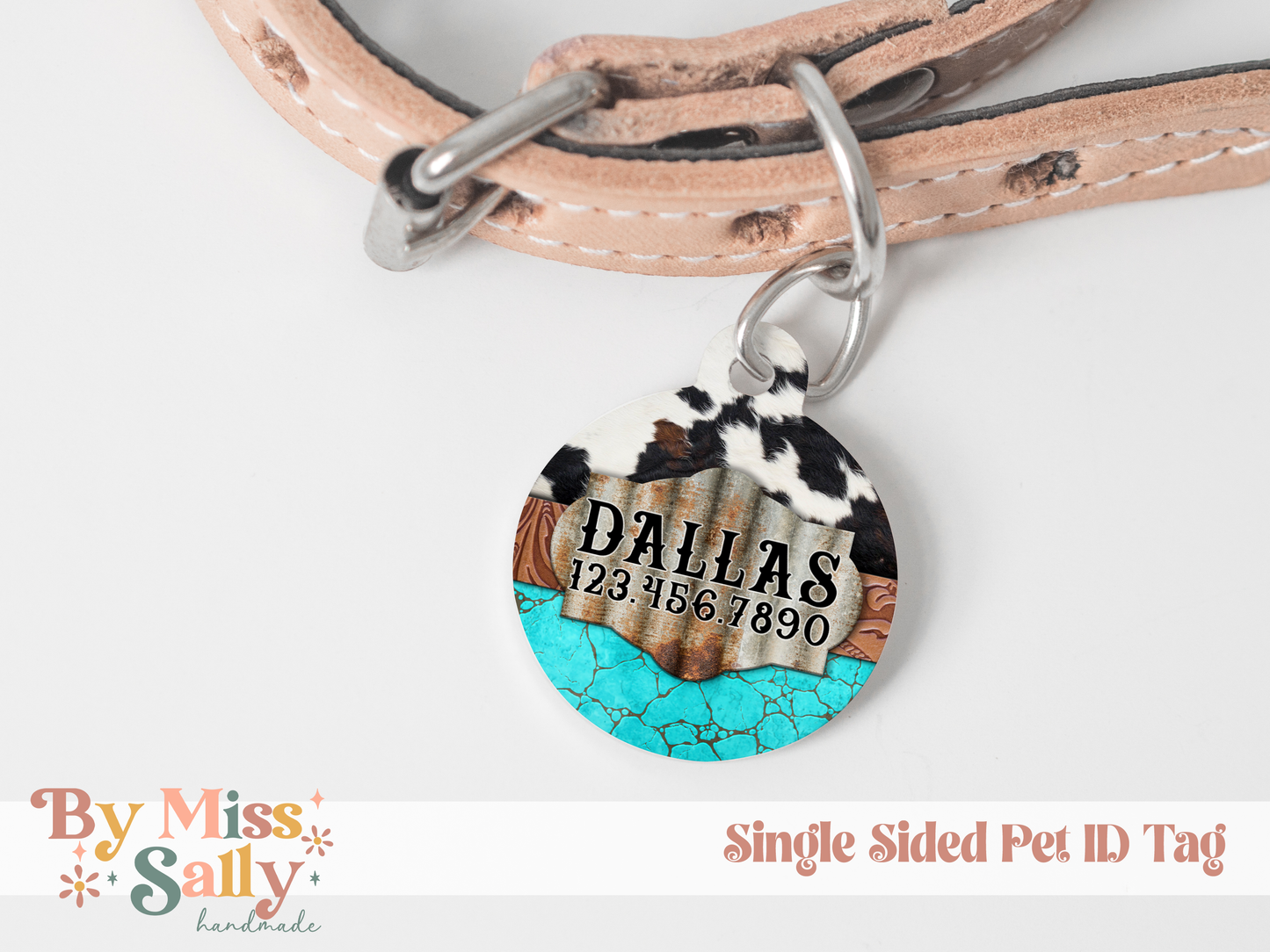 Western Pet Tag