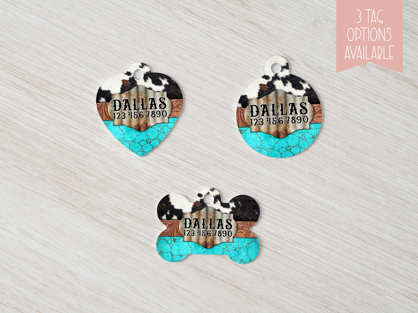 Western Pet Tag