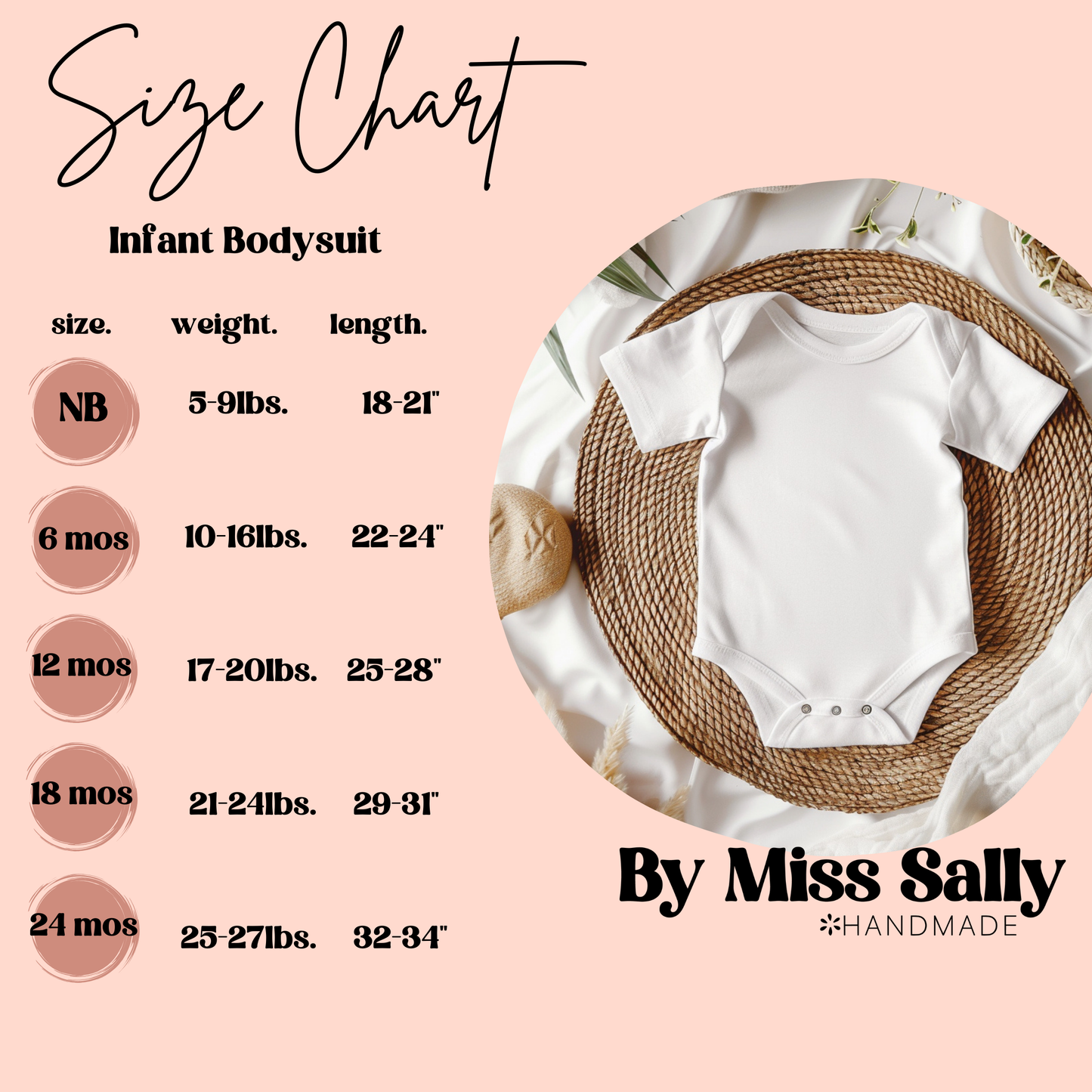 Custom Embroidered Baby Bodysuit