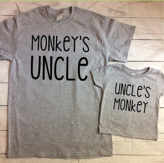 Uncle & Uncle's Monkey Shirts