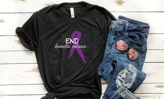 End Domestic Violence Tee