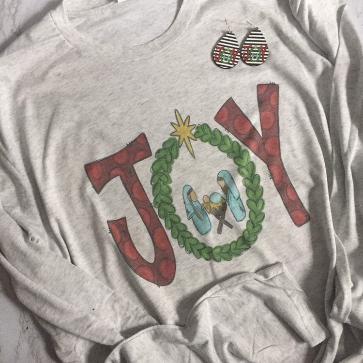 Joy Nativity Shirt