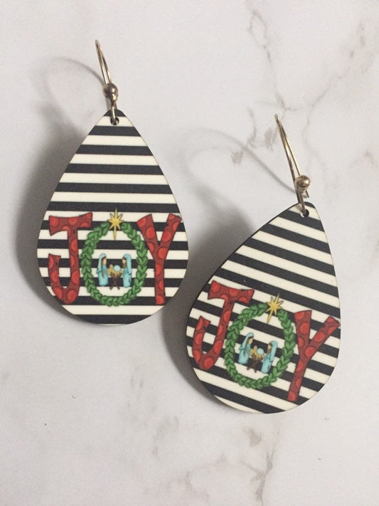 Sally Christmas Joy Earrings