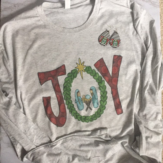 Joy Nativity Shirt