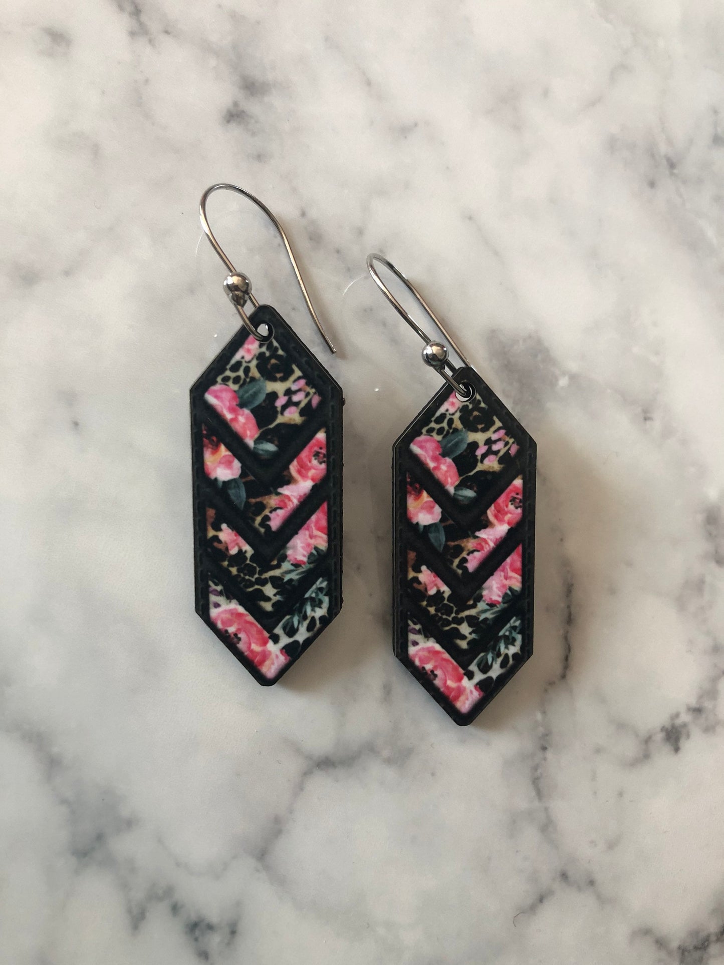 Gemma Floral Earrings